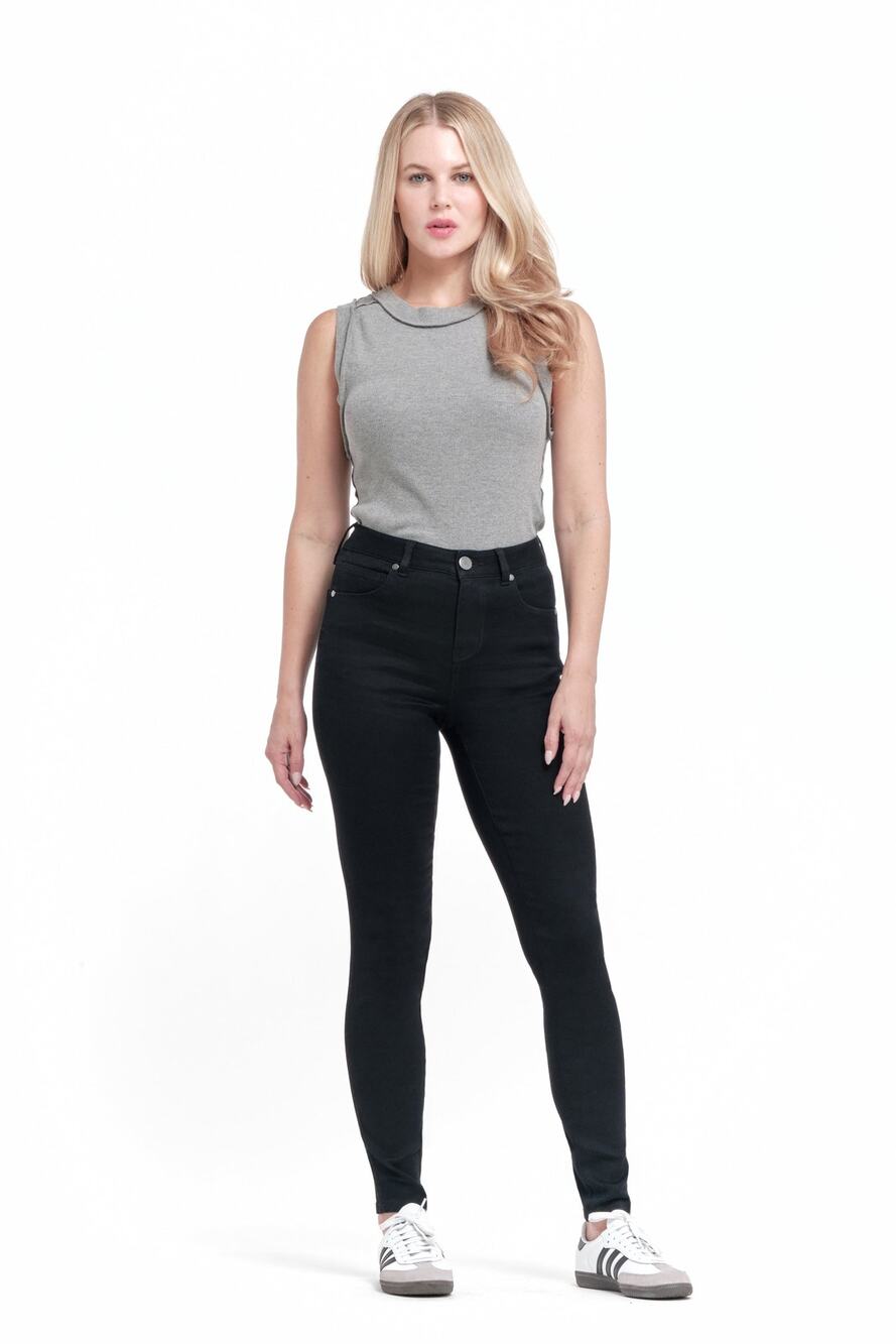 1826 Jeans Black Wash Skinny Jeans Women’s Size 22